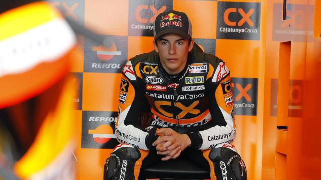 Marc Márquez, en el Gran Premio de Alemania de MotoGP