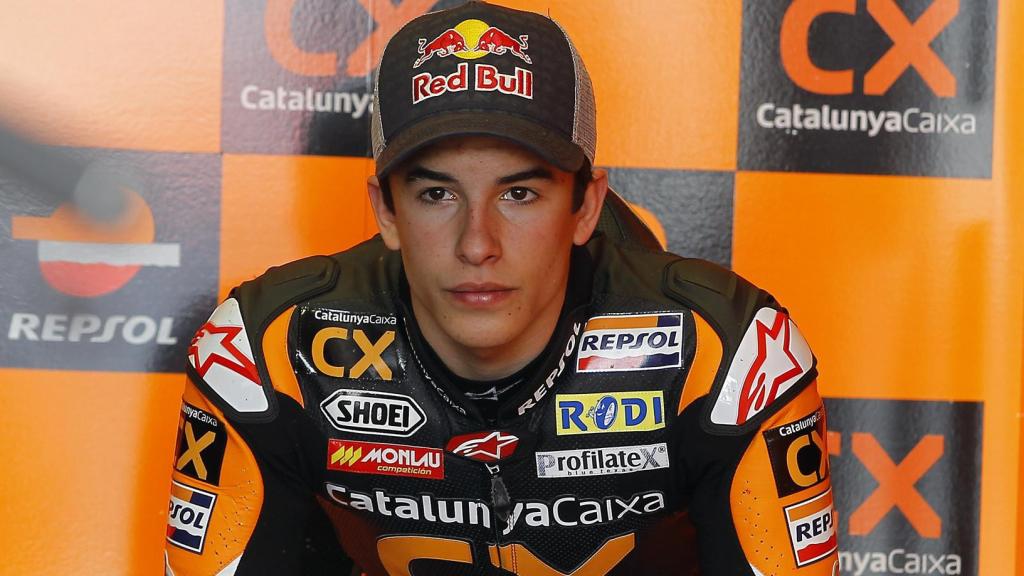 Marc Márquez, en el Gran Premio de Alemania de MotoGP