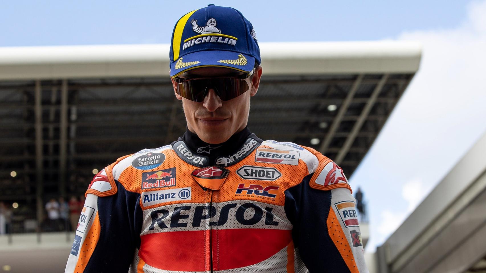 Marc Márquez, durante el Mundial de MotoGP 2023