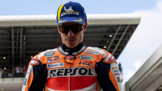 Marc Márquez, durante el Mundial de MotoGP 2023