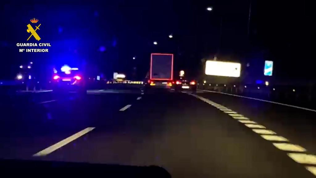 Imagen facilitada por la Guardia Civil
