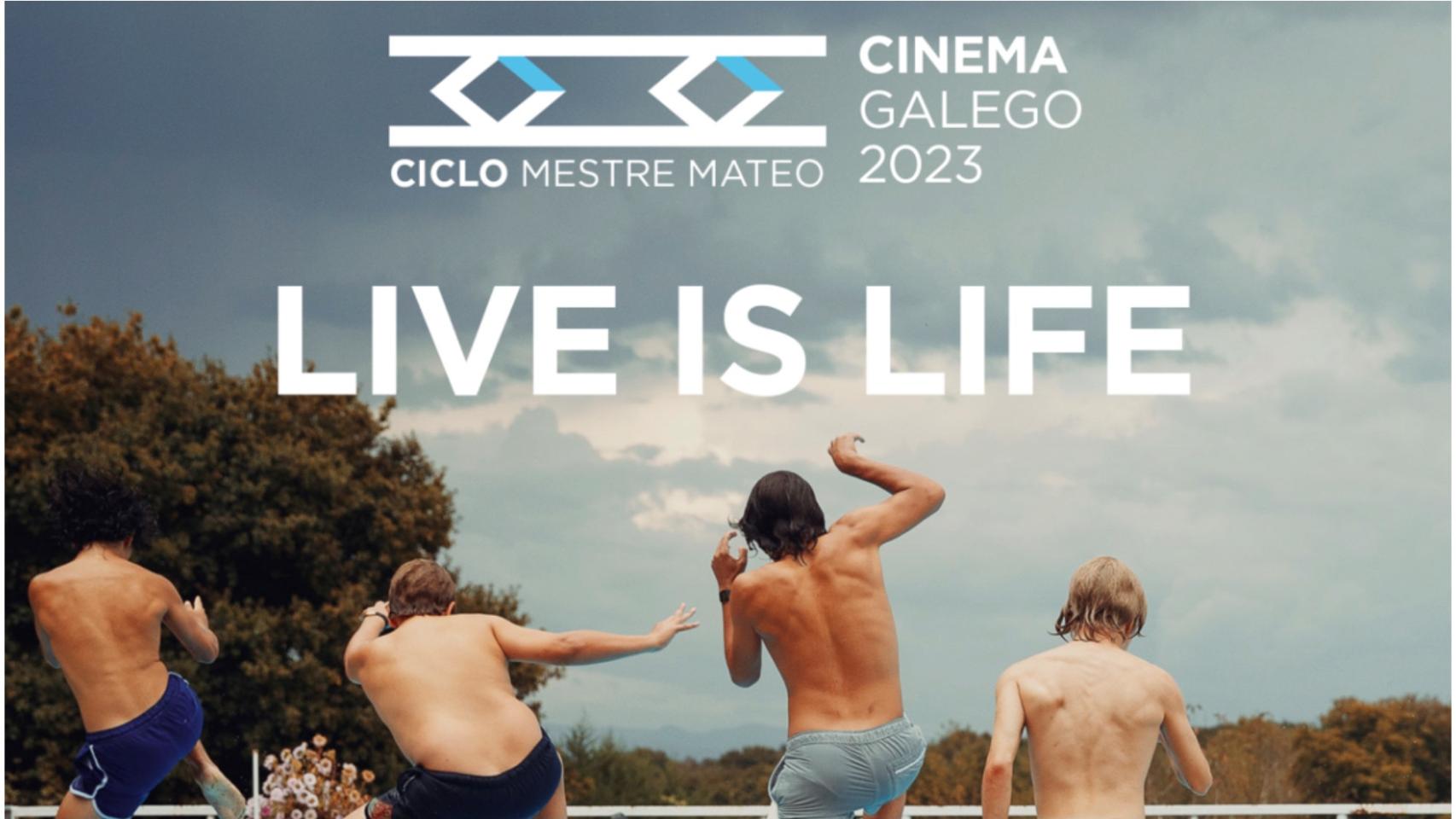 Primera proyección de la segunda edición del Ciclo Mestre Mateo