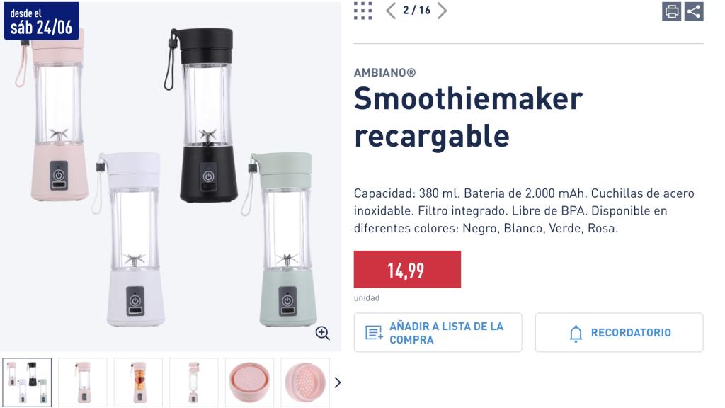 Smoothiemaker .