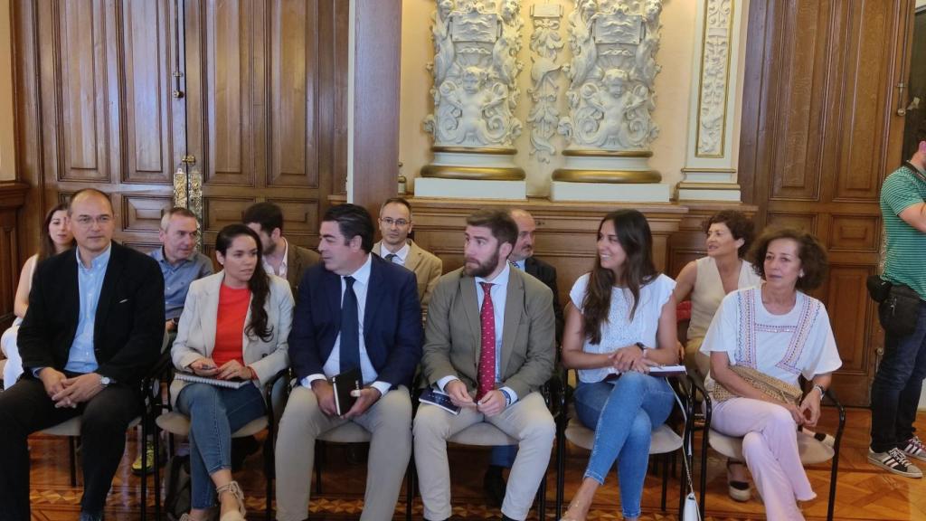 Coorporación del grupo municipal