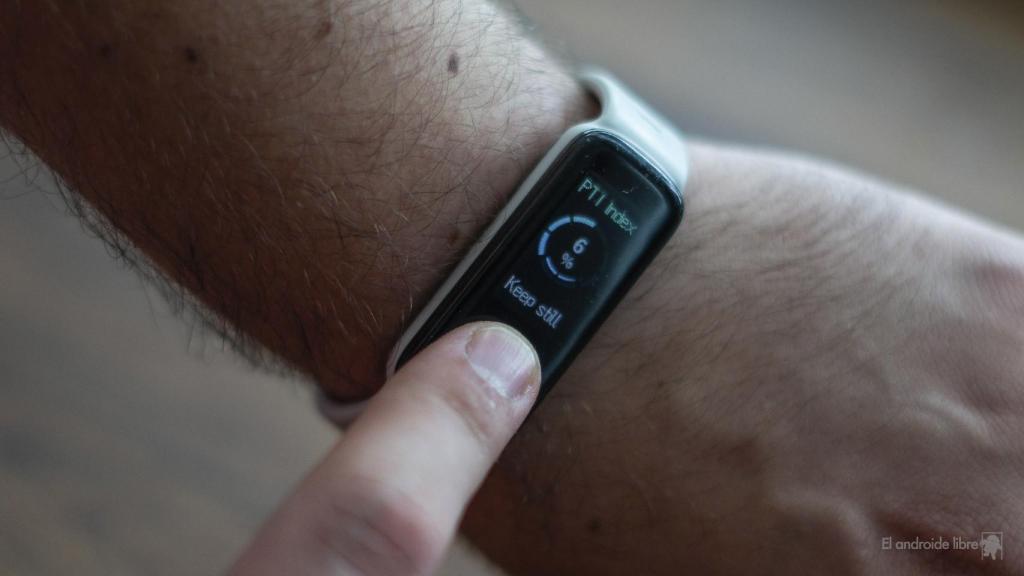 ASUS VivoWatch 5 Aero examen de salud