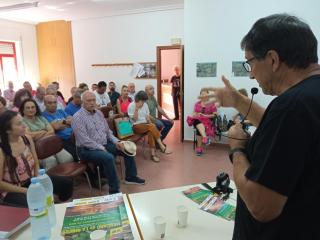 Emiliano Tapia ofrece una charla en el Día del Mundo Rural