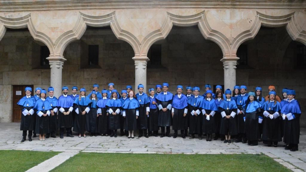 Los doctores y catedráticos de Física arropan a la honoris causa Margaret Murnane