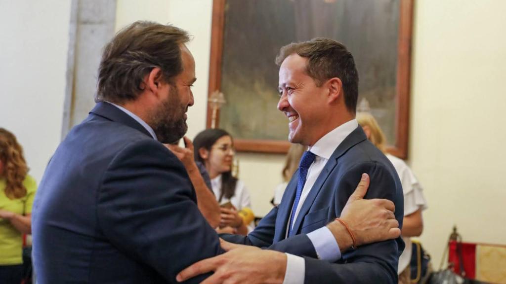 Carlos Velázquez y Paco Núñez. Foto: Javier Longobardo.