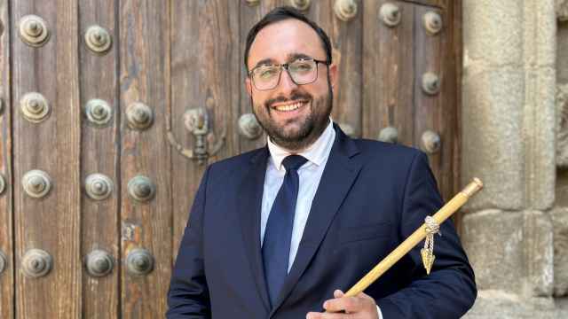 Roberto García Laredo, alcalde de Pelahustán (Toledo).