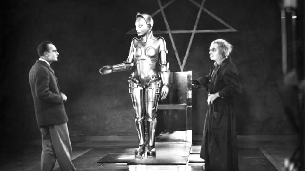 Fotograma de 'Metrópolis'.