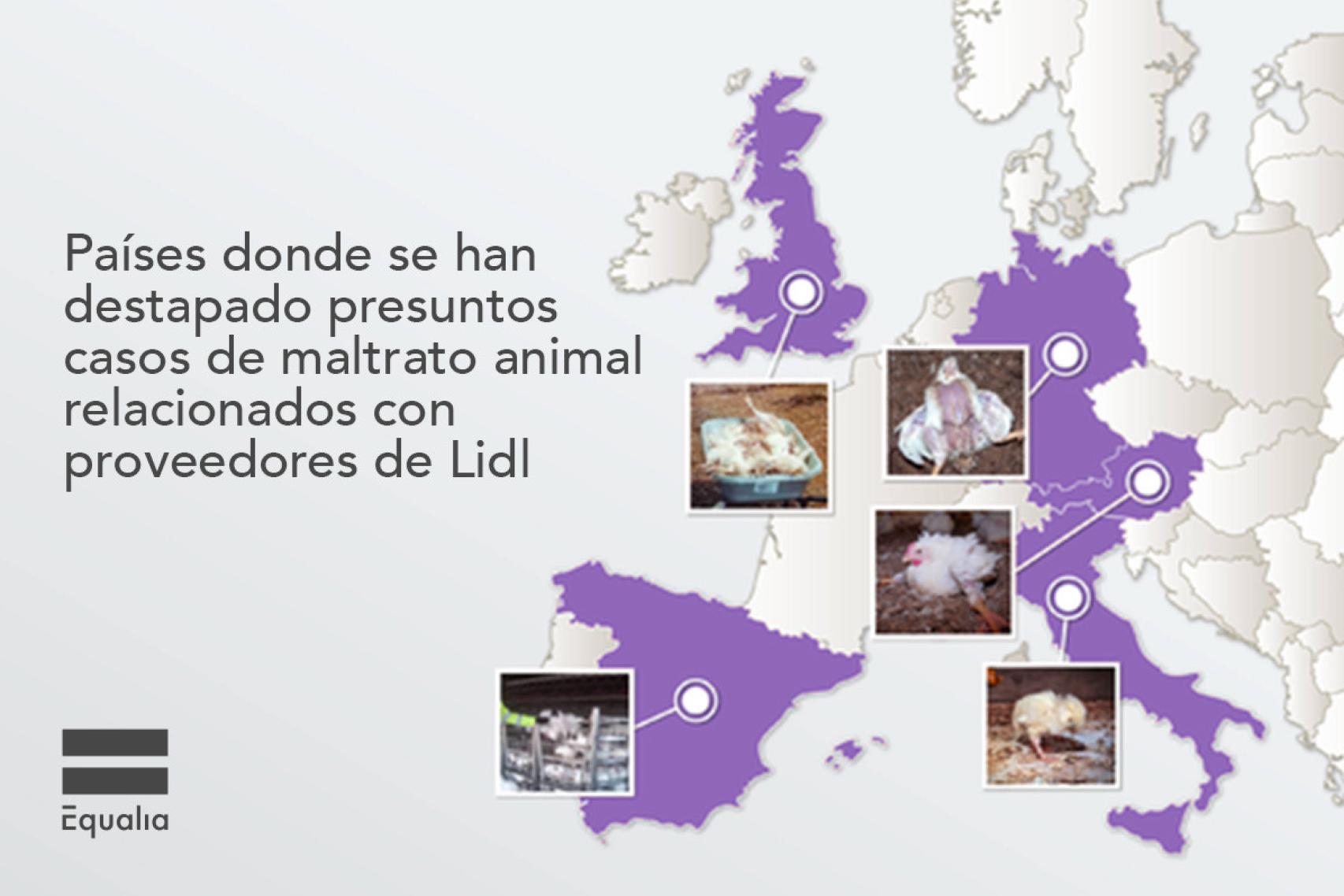 El mapa de los países donde se han destapado escándalos de maltrato.
