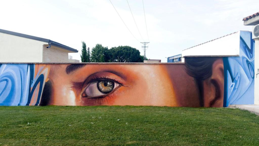 Mural en Carbajosa de la Sagrada