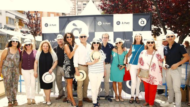 El racó de À Punt recibe a sus invitados cada día durante las Hogueras.