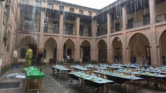 Vídeo de la espectacular granizada