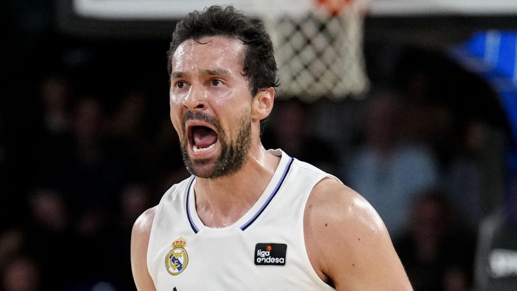 Sergio Llull, durante la final de la ACB 2022/2023 entre el Real Madrid de Baloncesto y el Barça