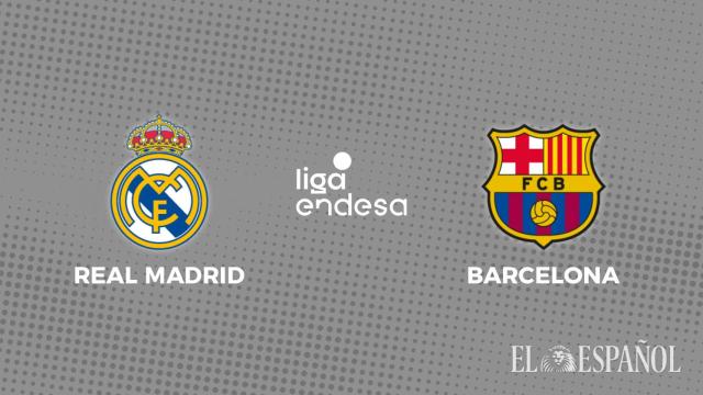 Cartel del Real Madrid - Barcelona, tercer partido de la final de la Liga Endesa 2022/2023