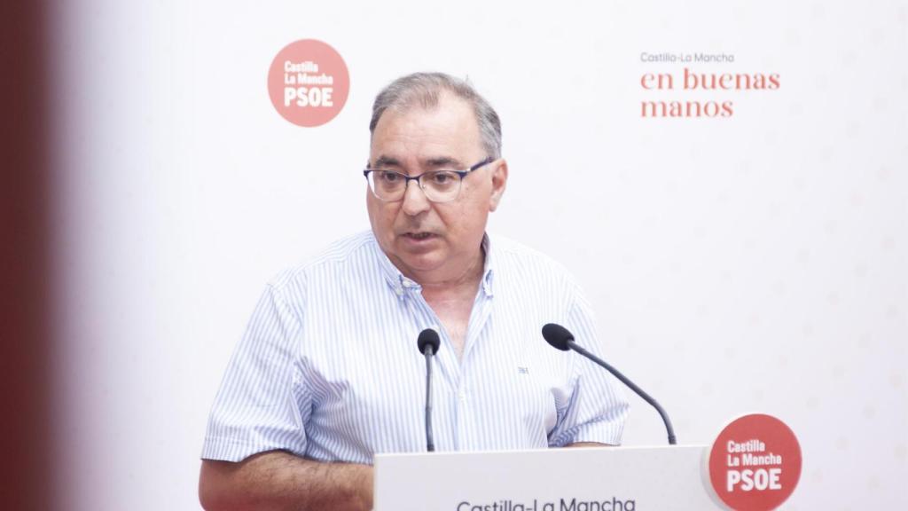 El secretario de Análisis y Estudios Estratégicos del PSOE de Castilla-La Mancha, Fernando Mora.