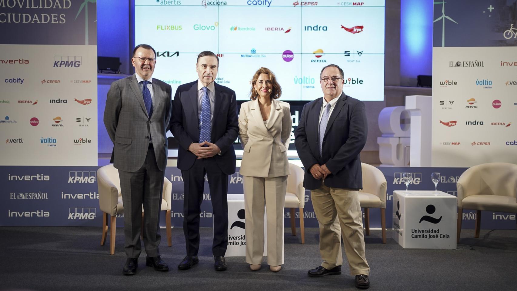 Primera jornada del IV Simposio del Observatorio de la Movilidad y las Ciudades