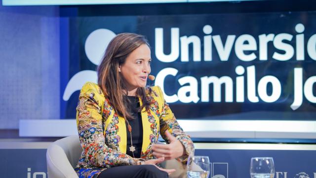 Berta Barrero, directora general de Mobility de Indra.