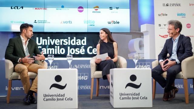 Alberto Gómez Platero, CEO de Wible y Ernesto Mateo, director de Voltio