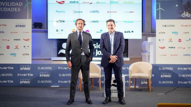 Juan José Conde, responsable de Desarrollo de Negocio B2B de Movilidad de Acciona, en el Foro de Movilidad de El Español Invertia