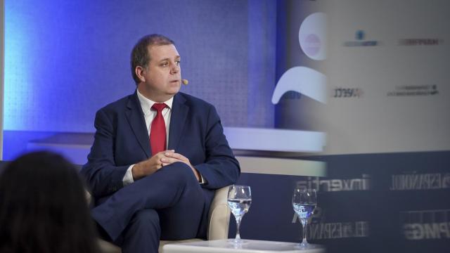 Juan Manuel Serrano, presidente de Correos