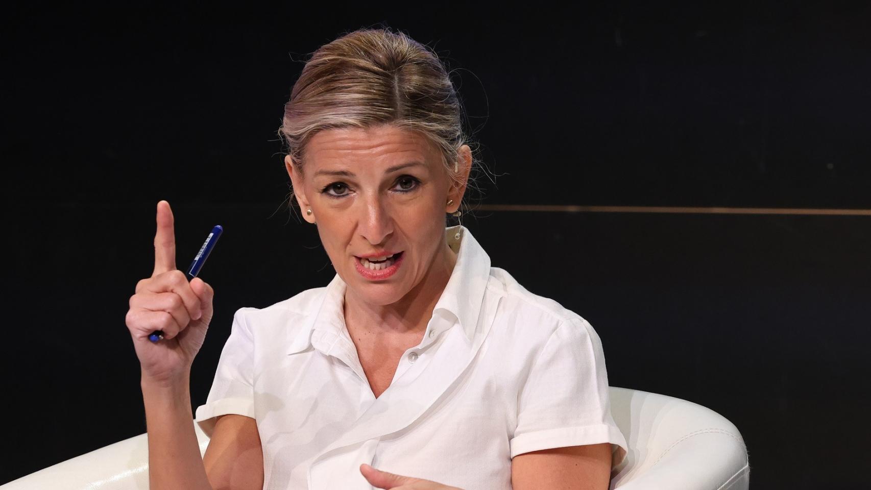 La vicepresidenta segunda y ministra de Trabajo y Economía Social, Yolanda Díaz.