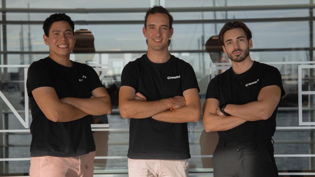 El equipo de Crowmie.