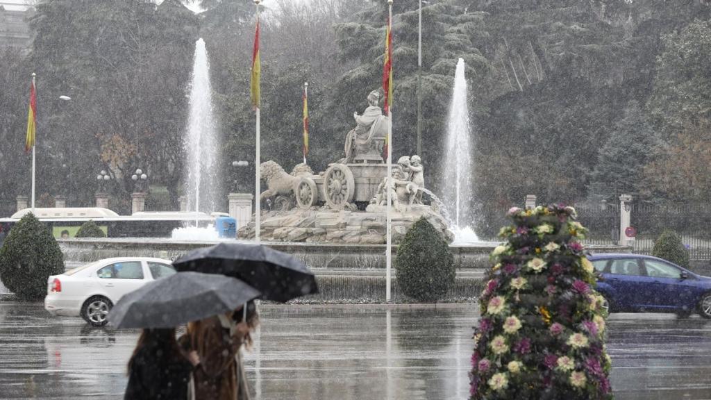 Cuando van a terminar las tormentas y el granizo en Madrid