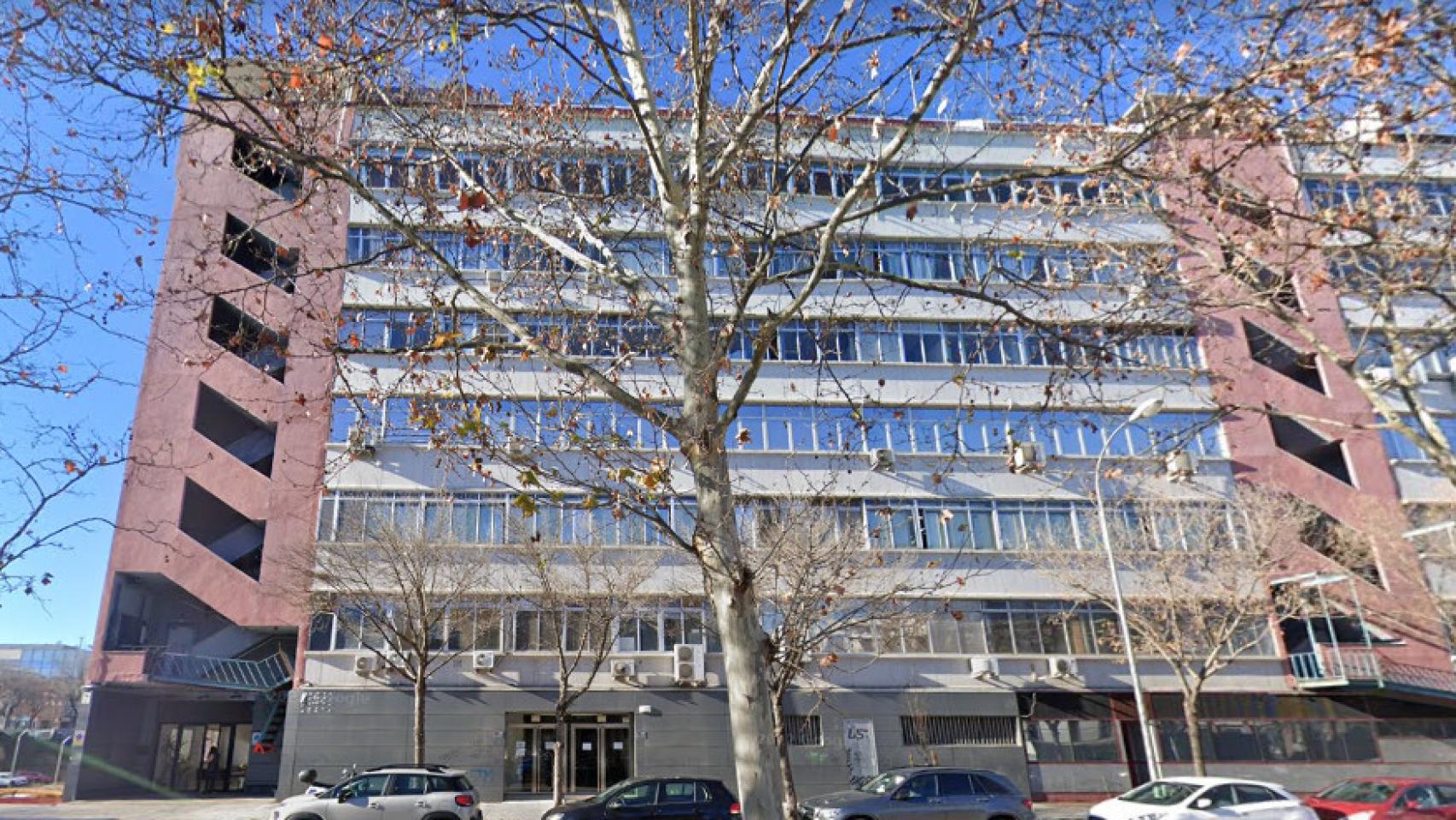 La sede de la empresa Konecta BTO, donde sucedieron los hecho