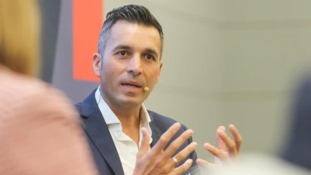 José Antonio Buzón, CEO Vértice eLearning en Foro de Educación El Español 2022.
