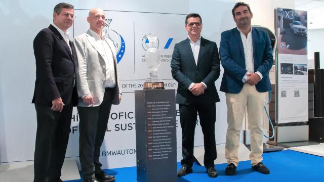 Un momento de la presentación.