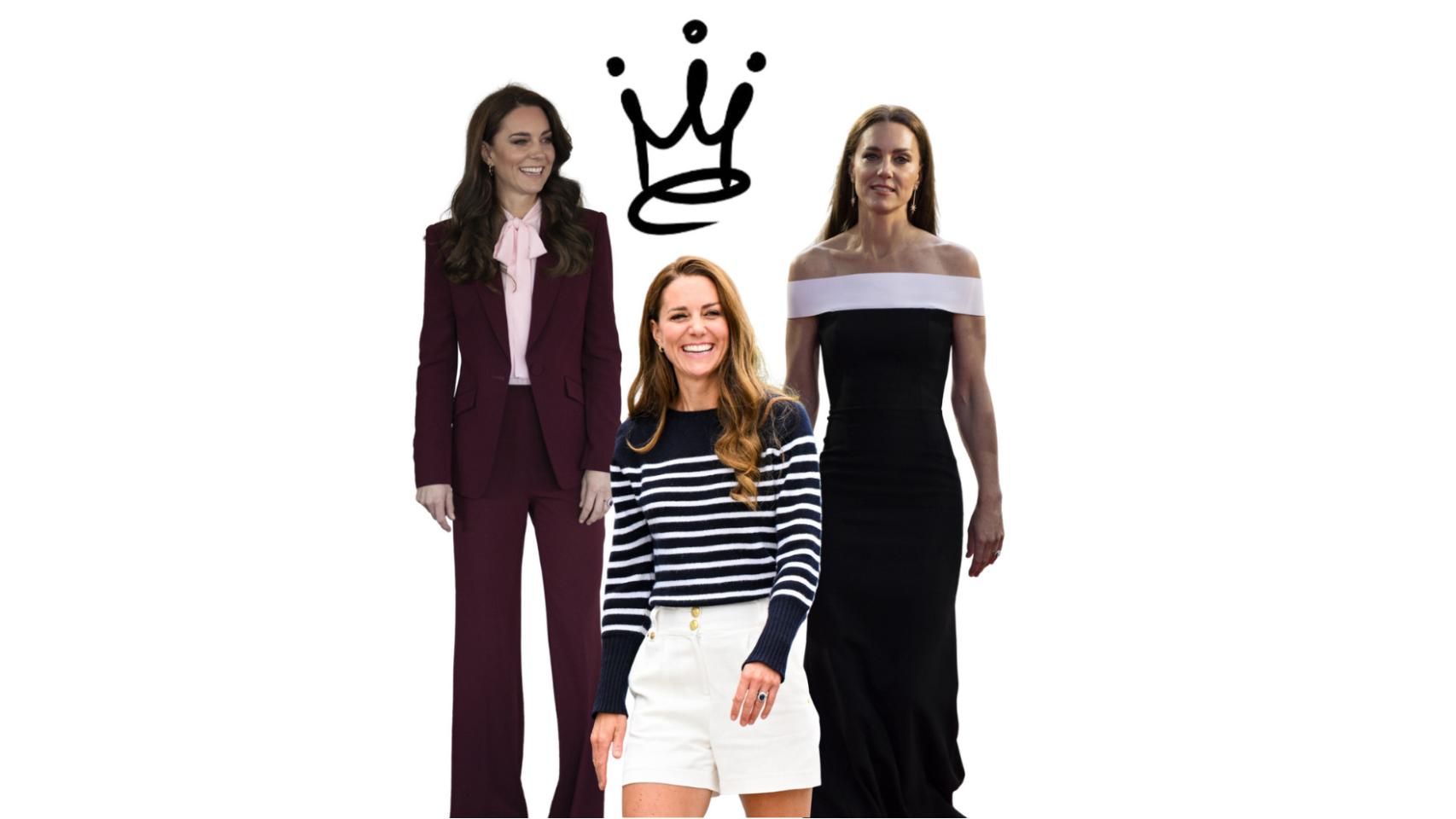 Montaje looks Kate Middleton