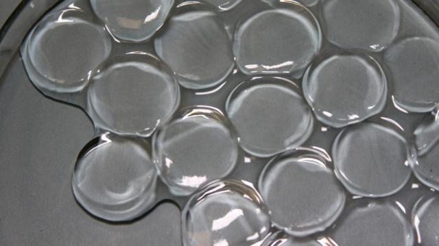 Hidrogel para absorber agua del aire