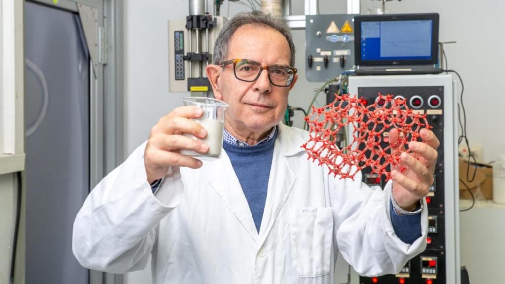 El inventor Avelino Corma.