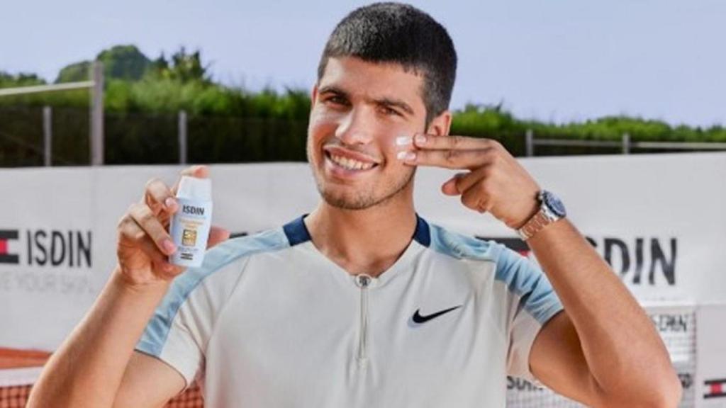 Carlos Alcaraz.