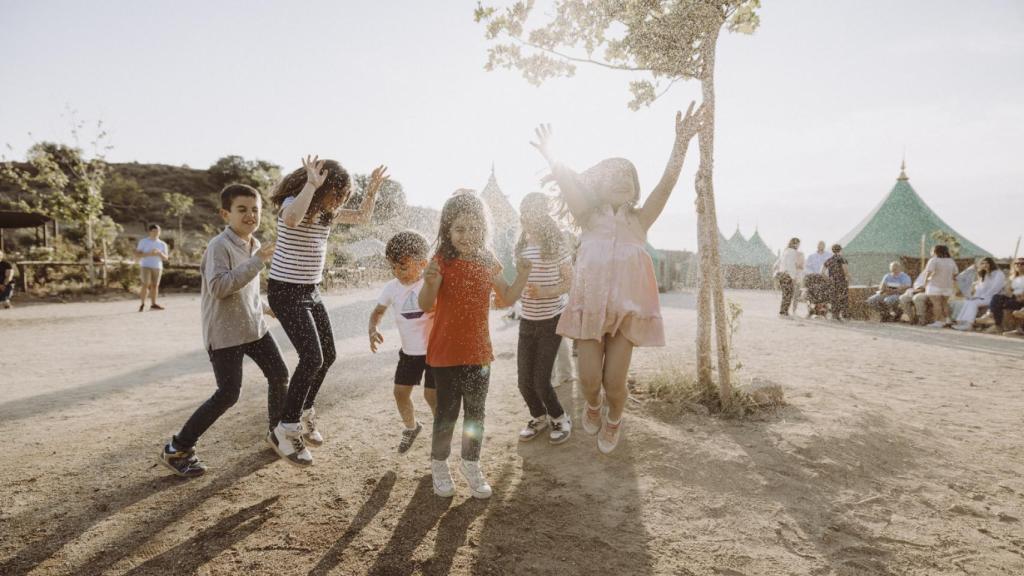 El parque se ha preparado para hacer frente a las temperaturas estivales