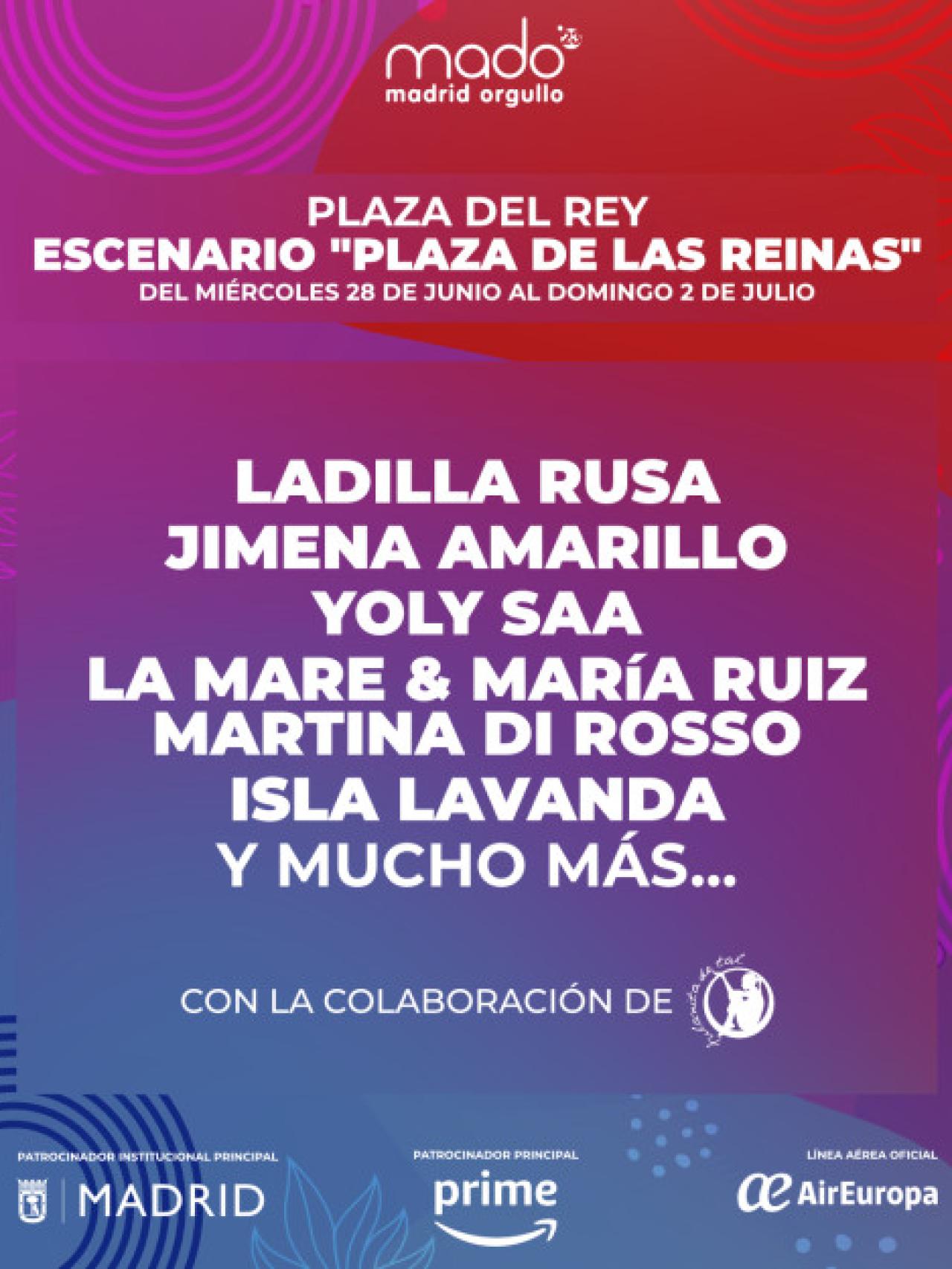 Cartel del ogullo.