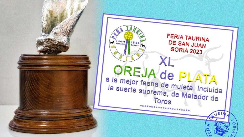 Cartel de la Oreja de Plata