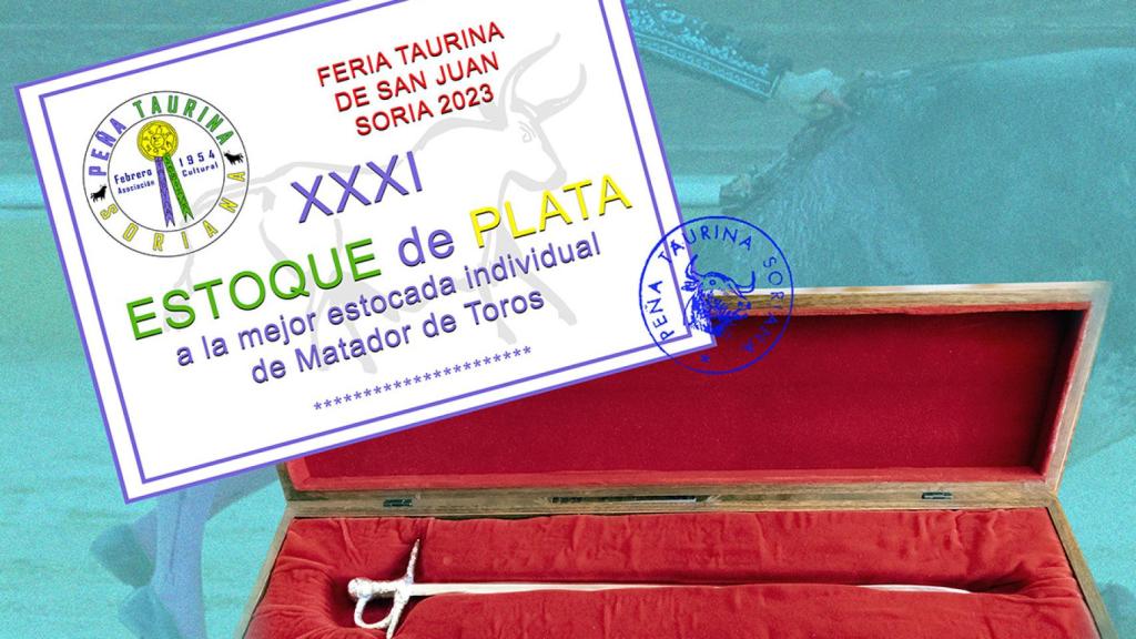 Cartel del Estoque de Plata.