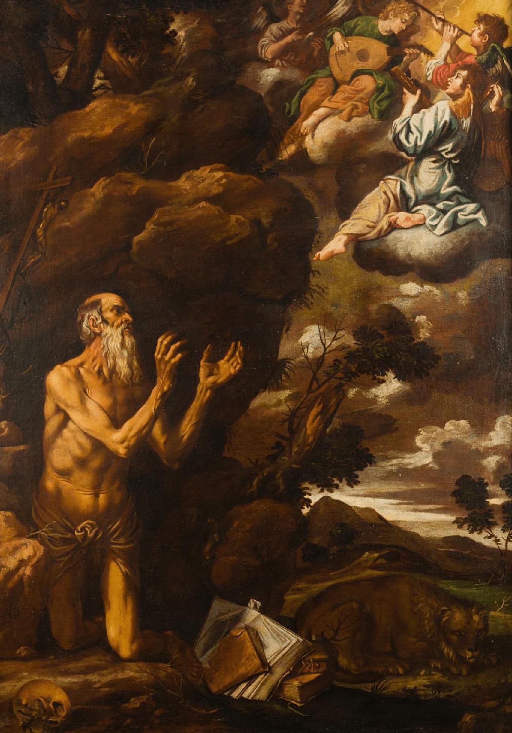 Una nueva pintura se incorpora al Museo Carmelitano