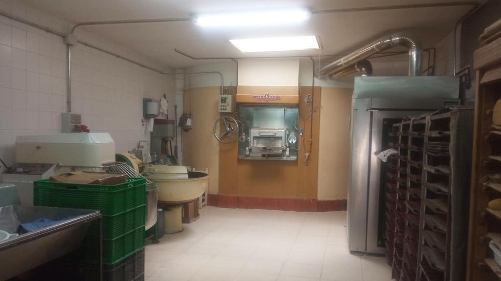 Imagen del horno de la panadería