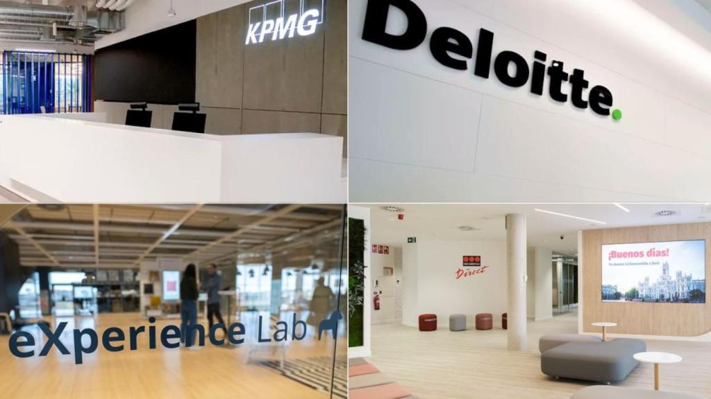 Varias de las empresas que apuestan por Madrid para su hub tecnológico