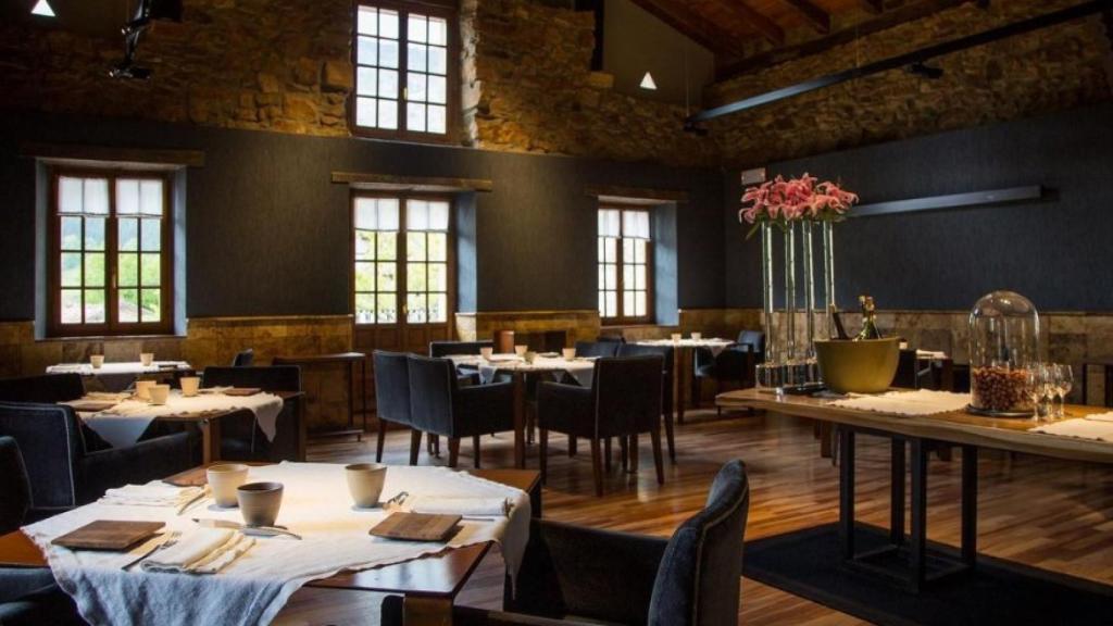 Asador Etxebarri (Axpe, Vizcaya).