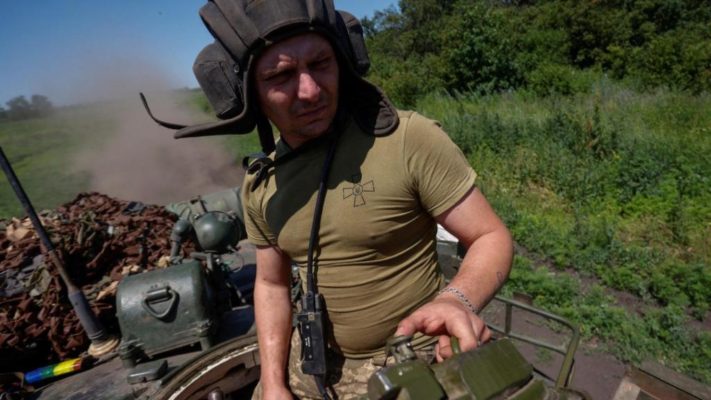 Soldado ucraniano