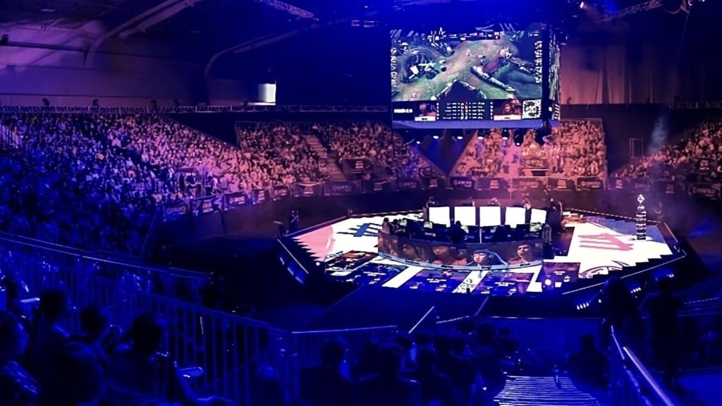 La edición de Gamergy que organizaron en agosto de 2022 en México.
