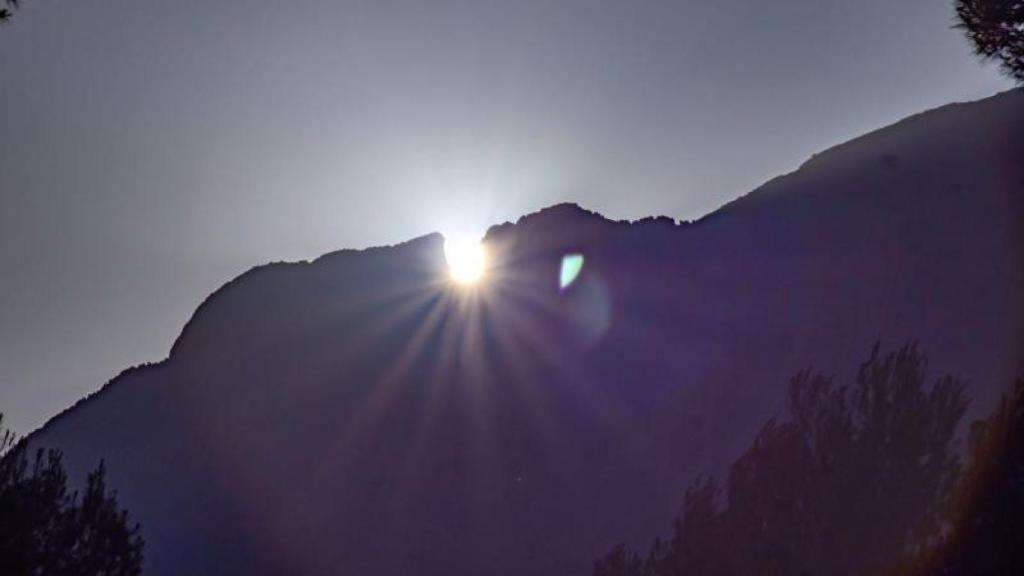 Solsticio de verano, Puig de Campana.