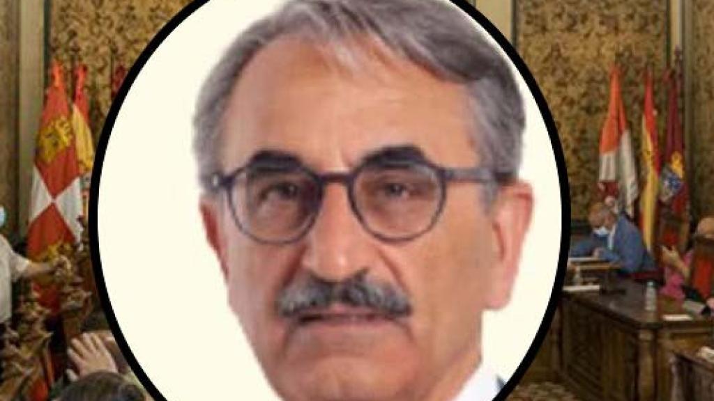 Celestino del Teso y un pleno en la Diputación de Salamanca