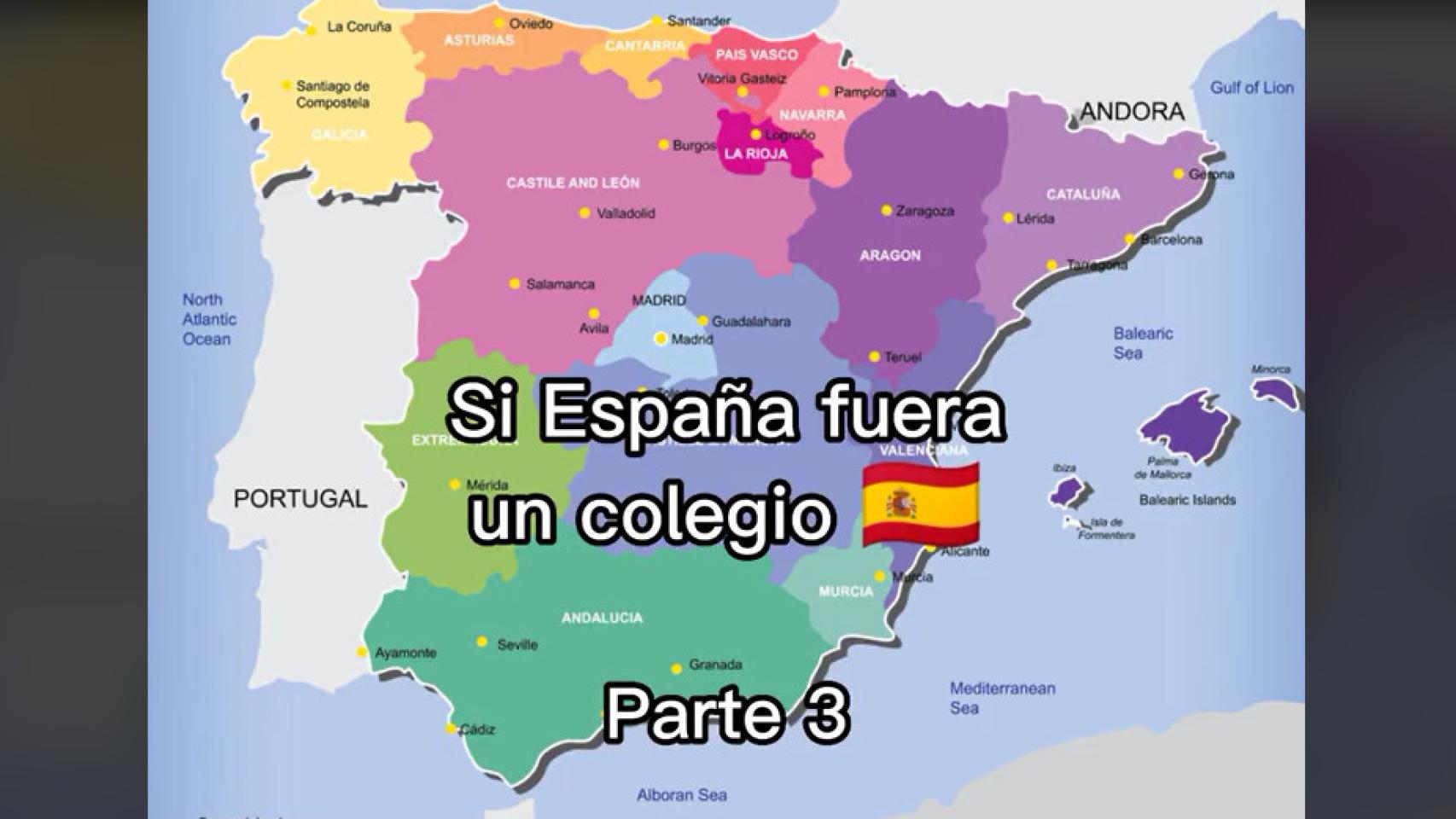 Imagen de unos de los vídeos que se han hecho virales