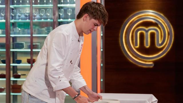 El emotivo mensaje de Álex, finalista de 'MasterChef', a su padre: Se lo debo todo